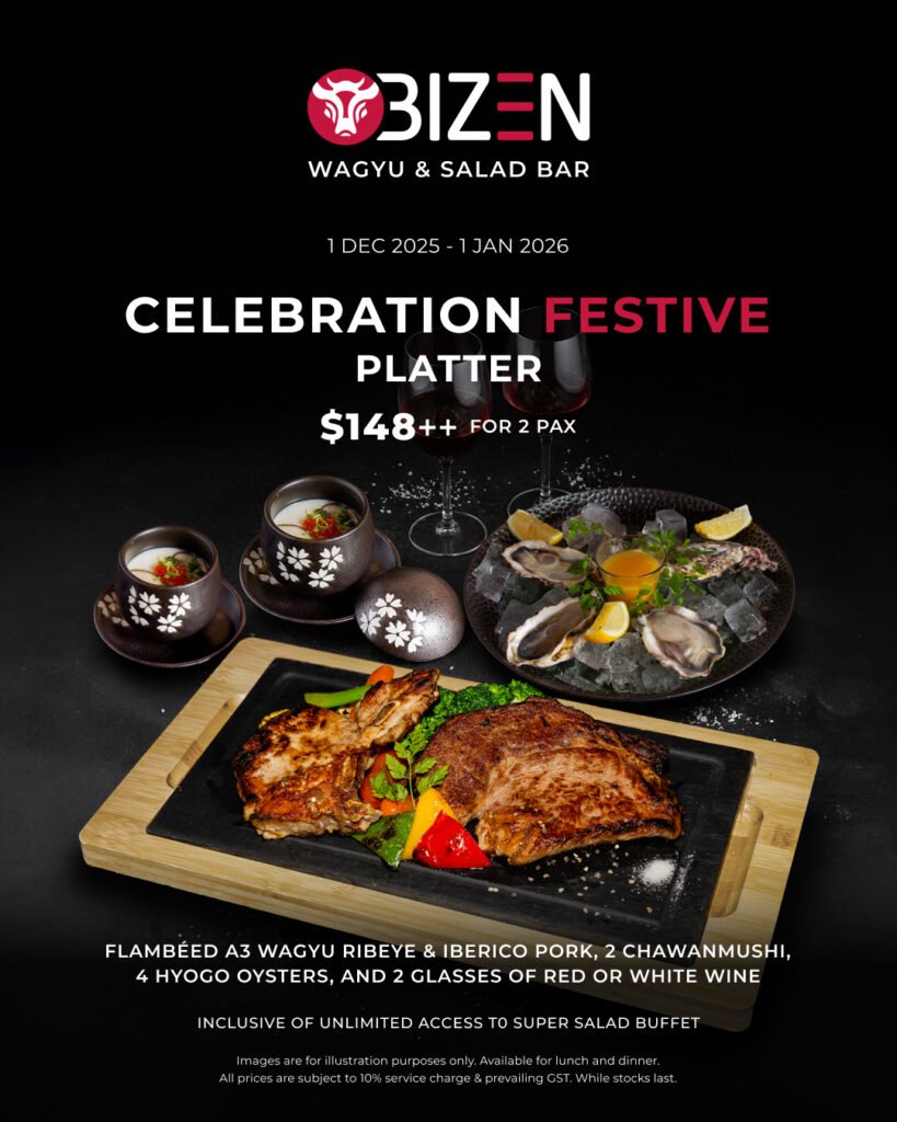 BIZEN Festive 2025 - Festive Platter