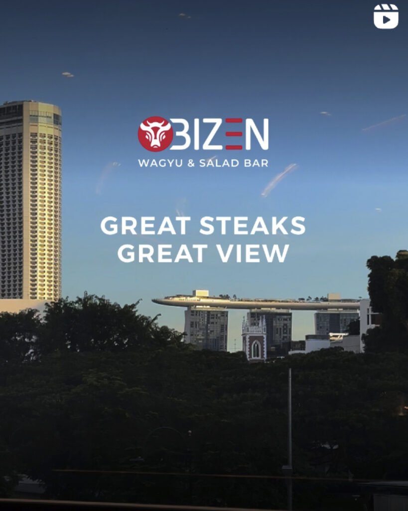 Great steaks great view