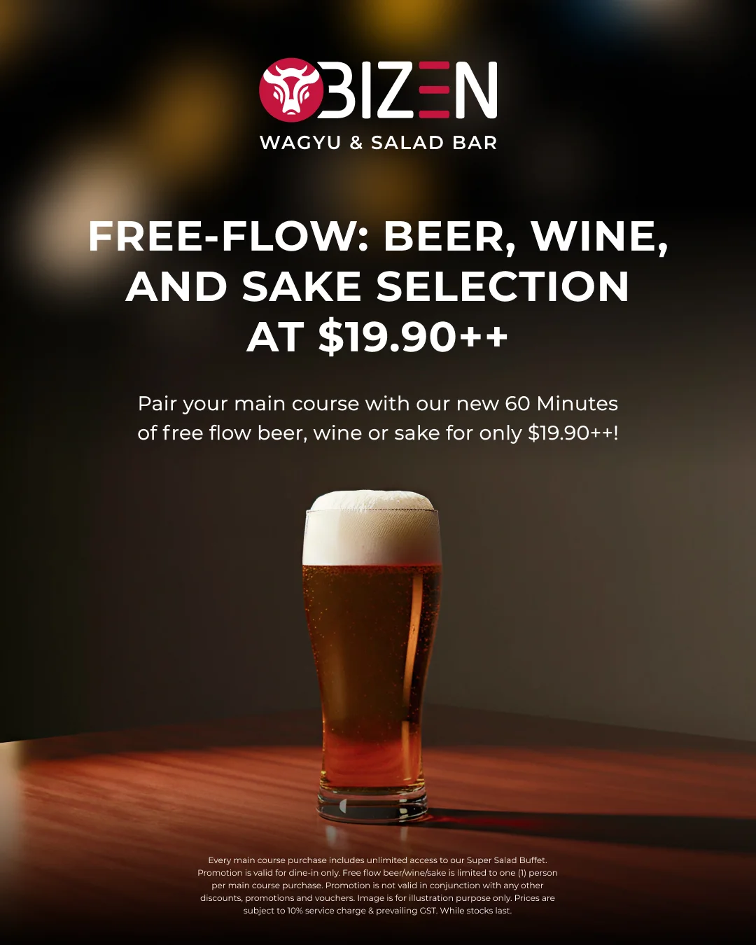 BIZEN Free-flow - IG