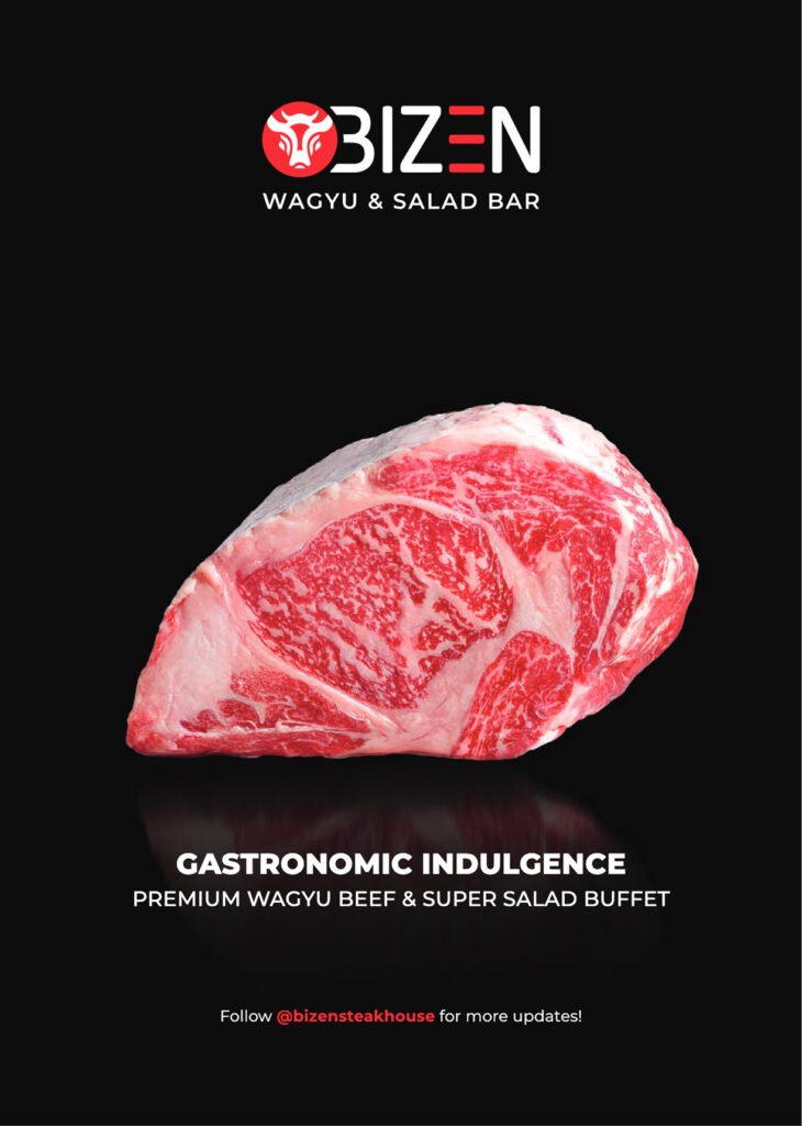 BIZEN Wagyu & Salad Bar 2025_August_A4_v3_LR-Cover BIZEN Wagyu & Salad Bar 2025 New Menu 2025 Cover image