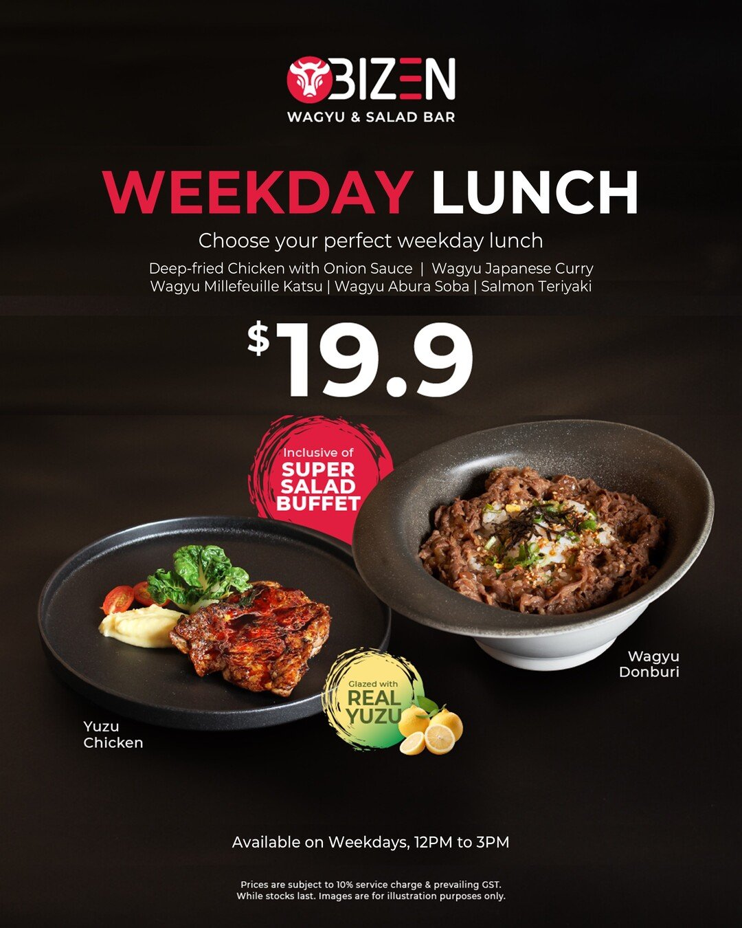 Bizen - Weekday Lunch